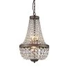 Promo ✔️ Clarus 6-Light Antique Bronze Glam Empire Crystal Chandelier by Edvivi 🎉 -Deals Edvivi || Atlas Store antique bronze edvivi chandeliers epj4013ab 64 1000
