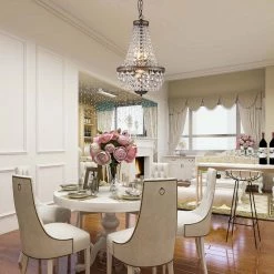 Promo ✔️ Clarus 6-Light Antique Bronze Glam Empire Crystal Chandelier by Edvivi 🎉 -Deals Edvivi || Atlas Store antique bronze edvivi chandeliers epj4013ab c3 1000