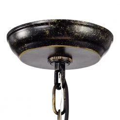 Brand new 🥰 Clarus 6-Light Antique Bronze Glam Chandelier with Hanging Teardrop Crystals by Edvivi 🎉 -Deals Edvivi || Atlas Store antique bronze edvivi chandeliers epj5293ab a0 1000