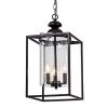 Hot Sale ✔️ Renzo Traditional Farmhouse 3-Light Antique Bronze Lantern Chandelier with Cylinder Glass Shade by Edvivi 🎉 -Deals Edvivi || Atlas Store antique bronze edvivi chandeliers epl1043ab 64 1000