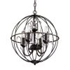 Hot Sale โ Orbit 4-Light Antique Bronze Modern Globe Cage Chandelier with Hanging Crystals by Edvivi ๐ 2 Hot Sale โ Orbit 4-Light Antique Bronze Modern Globe Cage Chandelier with Hanging Crystals by Edvivi ๐ -Deals Edvivi || Atlas Store antique bronze edvivi chandeliers epq212ab 64 1000
