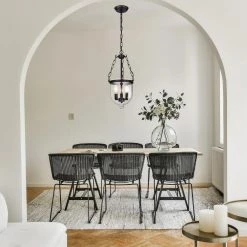 Outlet ✨ Condord 3-Light Traditional Antique Bronze Finish Bell Jar Lantern Pendant with Clear Glass Shade by Edvivi ✨ -Deals Edvivi || Atlas Store antique bronze edvivi chandeliers epz100sgb c3 1000