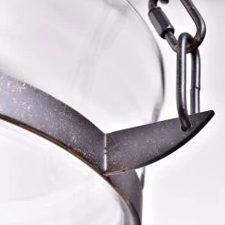 Cheap โ Condord 3-Light 13 in. Traditional Antique Bronze Finish Bell Jar Lantern Pendant with Clear Glass Shade by Edvivi ๐ 18 Cheap โ Condord 3-Light 13 in. Traditional Antique Bronze Finish Bell Jar Lantern Pendant with Clear Glass Shade by Edvivi ๐ -Deals Edvivi || Atlas Store antique bronze edvivi chandeliers epz1029ab fa 1000