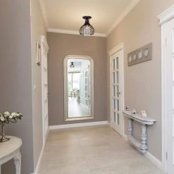 Hot Sale ⌛ Clara 9 in. 1-Light Glam Antique Bronze Metal Semi-Flush Mount with Black Cage and Hanging Crystals by Edvivi ✨ 14 Hot Sale ⌛ Clara 9 in. 1-Light Glam Antique Bronze Metal Semi-Flush Mount with Black Cage and Hanging Crystals by Edvivi ✨ -Deals Edvivi || Atlas Store antique bronze edvivi flush mount lights esj4223ab 4f 1000