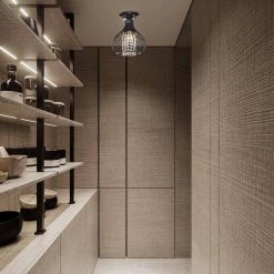 Hot Sale ⌛ Clara 9 in. 1-Light Glam Antique Bronze Metal Semi-Flush Mount with Black Cage and Hanging Crystals by Edvivi ✨ 13 Hot Sale ⌛ Clara 9 in. 1-Light Glam Antique Bronze Metal Semi-Flush Mount with Black Cage and Hanging Crystals by Edvivi ✨ -Deals Edvivi || Atlas Store antique bronze edvivi flush mount lights esj4223ab c3 1000