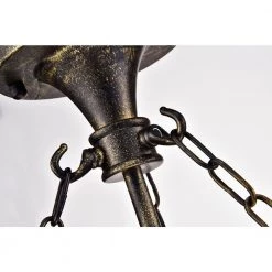 Deals ✔️ Concord 11 in. 3-Light Traditional Antique Bronze Semi-Flush Mount with Clear Glass Shade by Edvivi ✨ -Deals Edvivi || Atlas Store antique bronze edvivi flush mount lights esz1033ab 76 1000