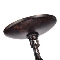 Best deal ⌛ Imperium Mid-Century Modern 4-Light Antique Copper Dual Set-Up Chandelier with Ice Glass and Crystals by Edvivi 👏 -Deals Edvivi || Atlas Store antique copper edvivi chandeliers edg8199ac 1d 1000