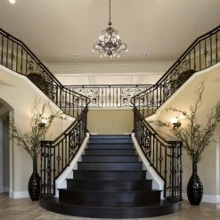 Best deal 🤩 Belvedere Glam 5-Light Antique Copper Finish Candlestick Crystal Chandelier Iron Ceiling Light Fixture by Edvivi 😀 -Deals Edvivi || Atlas Store antique copper edvivi chandeliers epc5279ac 4f 1000