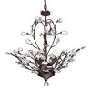 Cheapest ⭐ Amorette 4-Light Antique Copper Finish Unique/ Traditional Chandelier with Vine and Crystal Accents by Edvivi 🎉 -Deals Edvivi || Atlas Store antique copper edvivi chandeliers epj3579ac 64 1000