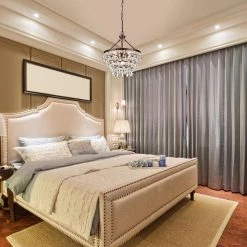 Wholesale 🥰 Clarus 5-Light Antique Copper 4-Tier Glam Chandelier with Clear Glass Hanging Crystals by Edvivi 👏 -Deals Edvivi || Atlas Store antique copper edvivi chandeliers epj4239ac 1f 1000