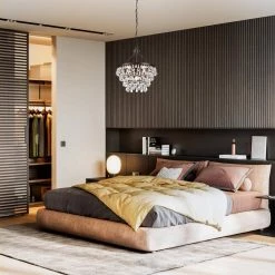 Wholesale 🥰 Clarus 5-Light Antique Copper 4-Tier Glam Chandelier with Clear Glass Hanging Crystals by Edvivi 👏 -Deals Edvivi || Atlas Store antique copper edvivi chandeliers epj4239ac 4f 1000