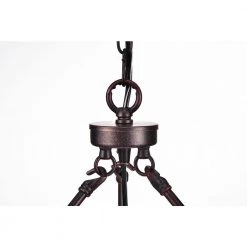 Wholesale 🥰 Clarus 5-Light Antique Copper 4-Tier Glam Chandelier with Clear Glass Hanging Crystals by Edvivi 👏 -Deals Edvivi || Atlas Store antique copper edvivi chandeliers epj4239ac 66 1000