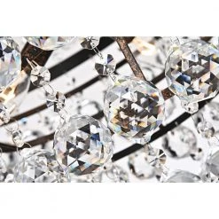 Best Pirce ⌛ Clarus 7-Light Antique Copper Glam Empire Chandelier with Clear Glass Hanging Crystals by Edvivi ⭐ -Deals Edvivi || Atlas Store antique copper edvivi chandeliers epj4519ac 77 1000