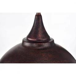 Brand new ❤️ 1-Light Rustic Antique Copper Dome Modern Farmhouse Pendant with Hanging Crystals by Edvivi 🎉 -Deals Edvivi || Atlas Store antique copper edvivi chandeliers ept4299ac 1d 1000