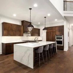 Brand new ❤️ 1-Light Rustic Antique Copper Dome Modern Farmhouse Pendant with Hanging Crystals by Edvivi 🎉 -Deals Edvivi || Atlas Store antique copper edvivi chandeliers ept4299ac 4f 1000