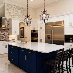 Wholesale 🔔 Amorette 1-Light Glam Antique Copper Mini Pendant with Raindrop Crystals by Edvivi 👍 -Deals Edvivi || Atlas Store antique copper edvivi pendant lights epj5319ac 1f 1000