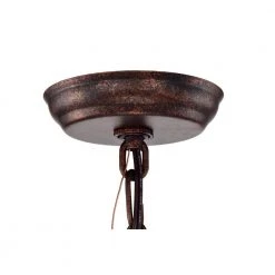 Wholesale 🔔 Amorette 1-Light Glam Antique Copper Mini Pendant with Raindrop Crystals by Edvivi 👍 -Deals Edvivi || Atlas Store antique copper edvivi pendant lights epj5319ac 76 1000