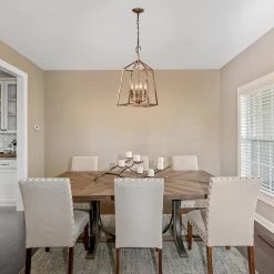 Best Sale ๐ Lauren Traditional 14 in. 4-Light Antique Gold Farmhouse Cage Pendant by Edvivi โ๏ธ 17 Best Sale ๐ Lauren Traditional 14 in. 4-Light Antique Gold Farmhouse Cage Pendant by Edvivi โ๏ธ -Deals Edvivi || Atlas Store antique gold edvivi chandeliers epl1378ag 4f 1000