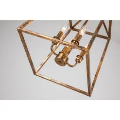 Best Sale ๐ Lauren Traditional 14 in. 4-Light Antique Gold Farmhouse Cage Pendant by Edvivi โ๏ธ 15 Best Sale ๐ Lauren Traditional 14 in. 4-Light Antique Gold Farmhouse Cage Pendant by Edvivi โ๏ธ -Deals Edvivi || Atlas Store antique gold edvivi chandeliers epl1378ag 66 1000