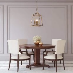 Best Sale ๐ Lauren Traditional 14 in. 4-Light Antique Gold Farmhouse Cage Pendant by Edvivi โ๏ธ 16 Best Sale ๐ Lauren Traditional 14 in. 4-Light Antique Gold Farmhouse Cage Pendant by Edvivi โ๏ธ -Deals Edvivi || Atlas Store antique gold edvivi chandeliers epl1378ag c3 1000