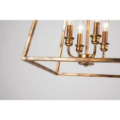 Best Sale ๐ Lauren Traditional 14 in. 4-Light Antique Gold Farmhouse Cage Pendant by Edvivi โ๏ธ 20 Best Sale ๐ Lauren Traditional 14 in. 4-Light Antique Gold Farmhouse Cage Pendant by Edvivi โ๏ธ -Deals Edvivi || Atlas Store antique gold edvivi chandeliers epl1378ag fa 1000