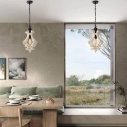 Brand new โ๏ธ Gulliver 1-Light Matte Black Vintage Distressed Antique White Birch Wood French Country Pendant by Edvivi ๐ 25 Brand new โ๏ธ Gulliver 1-Light Matte Black Vintage Distressed Antique White Birch Wood French Country Pendant by Edvivi ๐ -Deals Edvivi || Atlas Store antique off white and matte black edvivi chandeliers epj5816wh 31 1000