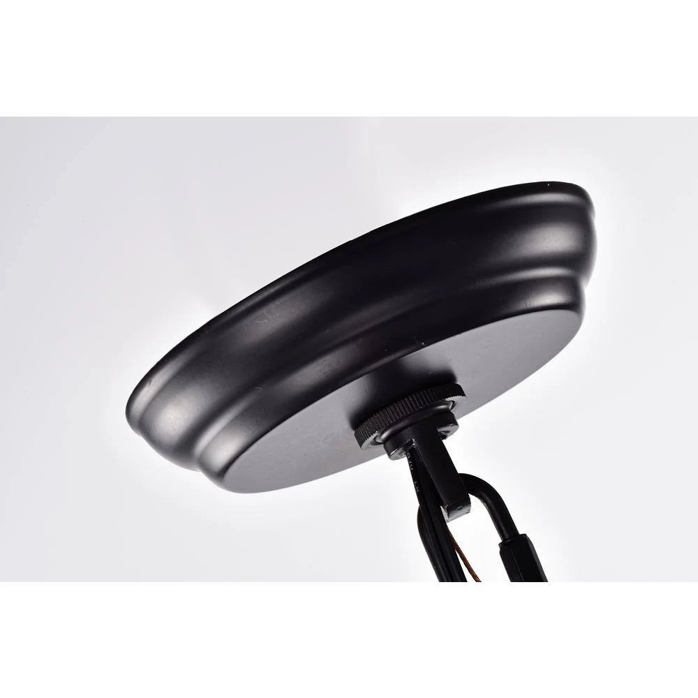 Brand new โ๏ธ Gulliver 1-Light Matte Black Vintage Distressed Antique White Birch Wood French Country Pendant by Edvivi ๐ 12 Brand new โ๏ธ Gulliver 1-Light Matte Black Vintage Distressed Antique White Birch Wood French Country Pendant by Edvivi ๐ - Image 10