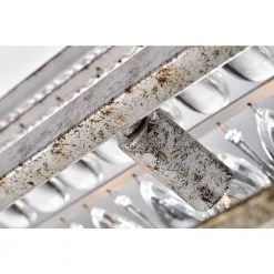 Buy ๐ฅ Chiara 4-Light Antique Silver Rectangular Glam Chandelier with Clear Glass Hanging Teardrop Crystals by Edvivi ๐ฅ 20 Buy ๐ฅ Chiara 4-Light Antique Silver Rectangular Glam Chandelier with Clear Glass Hanging Teardrop Crystals by Edvivi ๐ฅ -Deals Edvivi || Atlas Store antique silver edvivi chandeliers epd3018as 1d 1000