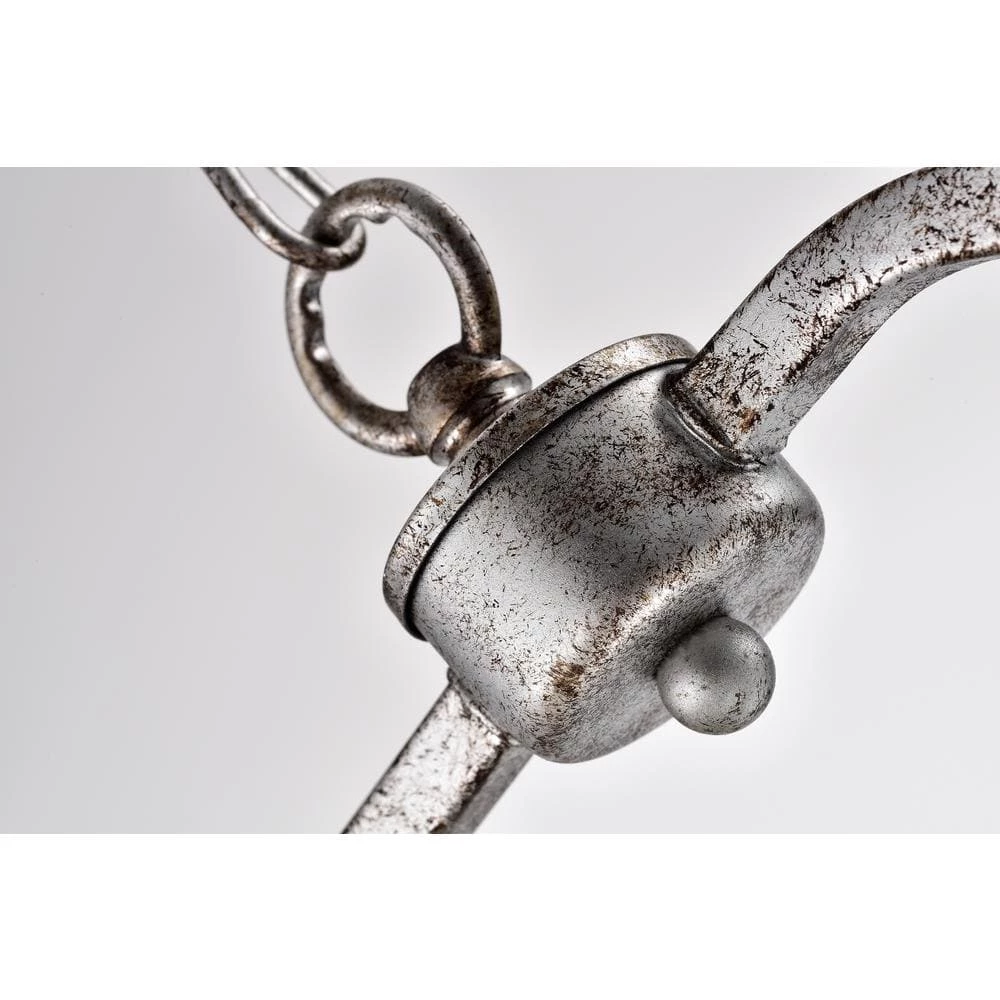 Buy ๐ฅ Chiara 4-Light Antique Silver Rectangular Glam Chandelier with Clear Glass Hanging Teardrop Crystals by Edvivi ๐ฅ 5 Buy ๐ฅ Chiara 4-Light Antique Silver Rectangular Glam Chandelier with Clear Glass Hanging Teardrop Crystals by Edvivi ๐ฅ - Image 3