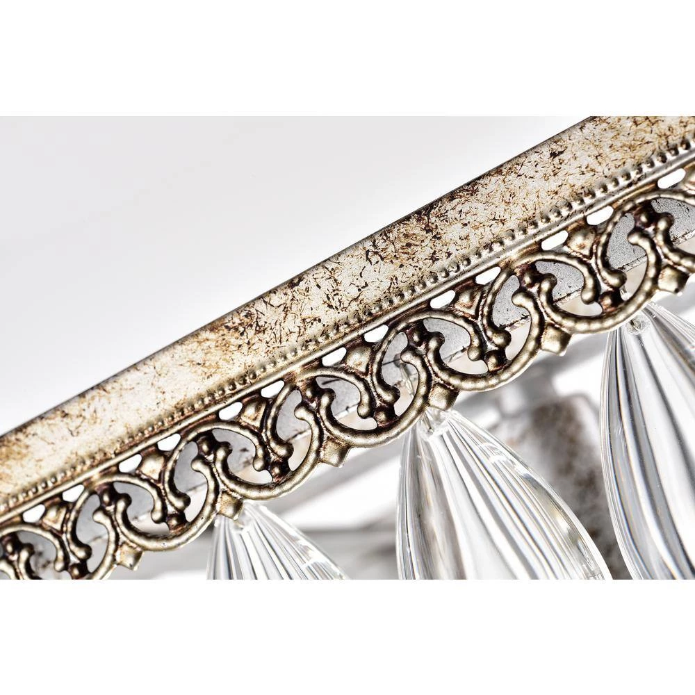 Buy ๐ฅ Chiara 4-Light Antique Silver Rectangular Glam Chandelier with Clear Glass Hanging Teardrop Crystals by Edvivi ๐ฅ 13 Buy ๐ฅ Chiara 4-Light Antique Silver Rectangular Glam Chandelier with Clear Glass Hanging Teardrop Crystals by Edvivi ๐ฅ - Image 11