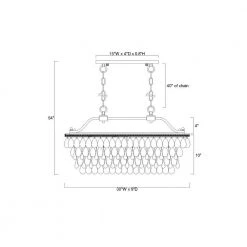 Buy ๐ฅ Chiara 4-Light Antique Silver Rectangular Glam Chandelier with Clear Glass Hanging Teardrop Crystals by Edvivi ๐ฅ 28 Buy ๐ฅ Chiara 4-Light Antique Silver Rectangular Glam Chandelier with Clear Glass Hanging Teardrop Crystals by Edvivi ๐ฅ -Deals Edvivi || Atlas Store antique silver edvivi chandeliers epd3018as 76 1000