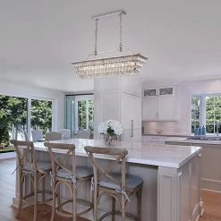 Coupon ๐ Chiara 6-Light Antique Silver Rectangular Glam Chandelier with Clear Glass Hanging Teardrop Crystals by Edvivi โ๏ธ 25 Coupon ๐ Chiara 6-Light Antique Silver Rectangular Glam Chandelier with Clear Glass Hanging Teardrop Crystals by Edvivi โ๏ธ -Deals Edvivi || Atlas Store antique silver edvivi chandeliers epd3618as 31 1000