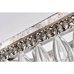 Coupon ๐ Chiara 6-Light Antique Silver Rectangular Glam Chandelier with Clear Glass Hanging Teardrop Crystals by Edvivi โ๏ธ 22 Coupon ๐ Chiara 6-Light Antique Silver Rectangular Glam Chandelier with Clear Glass Hanging Teardrop Crystals by Edvivi โ๏ธ -Deals Edvivi || Atlas Store antique silver edvivi chandeliers epd3618as 44 1000