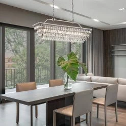 Coupon ๐ Chiara 6-Light Antique Silver Rectangular Glam Chandelier with Clear Glass Hanging Teardrop Crystals by Edvivi โ๏ธ 20 Coupon ๐ Chiara 6-Light Antique Silver Rectangular Glam Chandelier with Clear Glass Hanging Teardrop Crystals by Edvivi โ๏ธ -Deals Edvivi || Atlas Store antique silver edvivi chandeliers epd3618as 4f 1000