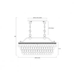 Coupon ๐ Chiara 6-Light Antique Silver Rectangular Glam Chandelier with Clear Glass Hanging Teardrop Crystals by Edvivi โ๏ธ 24 Coupon ๐ Chiara 6-Light Antique Silver Rectangular Glam Chandelier with Clear Glass Hanging Teardrop Crystals by Edvivi โ๏ธ -Deals Edvivi || Atlas Store antique silver edvivi chandeliers epd3618as 76 1000