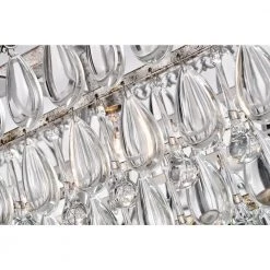Coupon ๐ Chiara 6-Light Antique Silver Rectangular Glam Chandelier with Clear Glass Hanging Teardrop Crystals by Edvivi โ๏ธ 23 Coupon ๐ Chiara 6-Light Antique Silver Rectangular Glam Chandelier with Clear Glass Hanging Teardrop Crystals by Edvivi โ๏ธ -Deals Edvivi || Atlas Store antique silver edvivi chandeliers epd3618as fa 1000