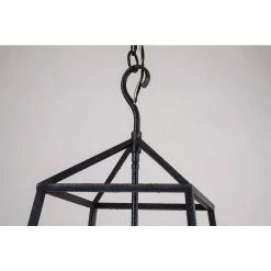 Buy 🤩 Lauren Traditional 14 in. 4-Light Antique Textured Black Finish Farmhouse Cage Pendant Light by Edvivi 💯 -Deals Edvivi || Atlas Store antique texture black edvivi chandeliers epl1375bk 66 1000