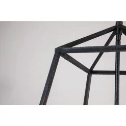 Buy 🤩 Lauren Traditional 14 in. 4-Light Antique Textured Black Finish Farmhouse Cage Pendant Light by Edvivi 💯 -Deals Edvivi || Atlas Store antique texture black edvivi chandeliers epl1375bk 76 1000