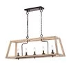 Best deal 🔥 Penelope French Country 5-Light Antique White and Rust Iron Farmhouse Linear Island Hanging Chandelier for Kitchen by Edvivi 🥰 -Deals Edvivi || Atlas Store antique white and rust edvivi chandeliers epd3556wh 64 1000