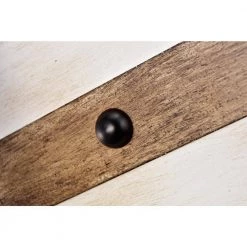 Wholesale 🤩 Chester Modern Farmhouse 23 in. Rustic 3-Lights Antique White and Wood Industrial Vanity Light by Edvivi 🎉 -Deals Edvivi || Atlas Store antique white and wood edvivi vanity lighting ew3566wh 1d 1000