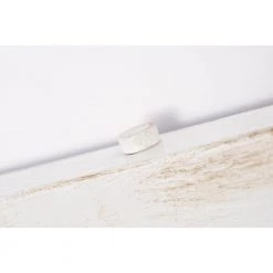 Wholesale 🤩 Chester Modern Farmhouse 23 in. Rustic 3-Lights Antique White and Wood Industrial Vanity Light by Edvivi 🎉 -Deals Edvivi || Atlas Store antique white and wood edvivi vanity lighting ew3566wh 77 1000