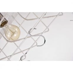 Brand new 👍 Rita 4-Light French Country Antique White Finish Lantern Linear Island Chandelier for Kitchen by Edvivi 🤩 -Deals Edvivi || Atlas Store antique white edvivi chandeliers epd120wh 1f 1000