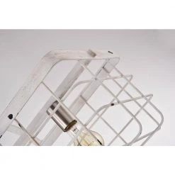 Brand new 👍 Rita 4-Light French Country Antique White Finish Lantern Linear Island Chandelier for Kitchen by Edvivi 🤩 -Deals Edvivi || Atlas Store antique white edvivi chandeliers epd120wh 4f 1000