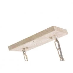 Top 10 🥰 Penelope French Country 5-Light Antique White Finish Farmhouse Linear Island Chandelier with Filigree Accents by Edvivi ⌛ -Deals Edvivi || Atlas Store antique white edvivi chandeliers epd367wh 1d 1000