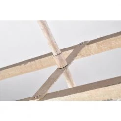 Top 10 🥰 Penelope French Country 5-Light Antique White Finish Farmhouse Linear Island Chandelier with Filigree Accents by Edvivi ⌛ -Deals Edvivi || Atlas Store antique white edvivi chandeliers epd367wh fa 1000