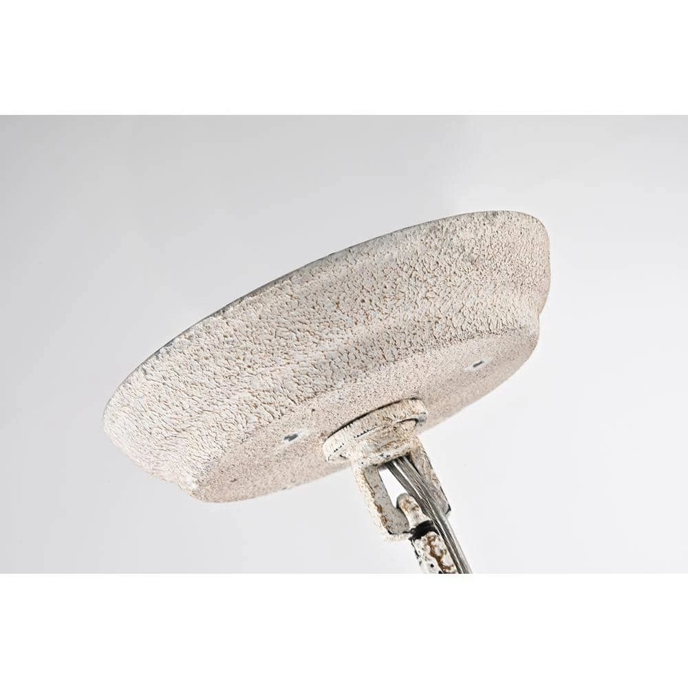 Buy ✔️ Hartsville 5-Light Rustic Distressed Antique White Farmhouse Candlestick Chandelier with Hanging Crystals by Edvivi ✨ 5 Buy ✔️ Hartsville 5-Light Rustic Distressed Antique White Farmhouse Candlestick Chandelier with Hanging Crystals by Edvivi ✨ - Image 3