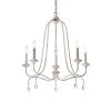 Buy โ๏ธ Hartsville 5-Light Rustic Distressed Antique White Farmhouse Candlestick Chandelier with Hanging Crystals by Edvivi โจ 2 Buy โ๏ธ Hartsville 5-Light Rustic Distressed Antique White Farmhouse Candlestick Chandelier with Hanging Crystals by Edvivi โจ -Deals Edvivi || Atlas Store antique white edvivi chandeliers epj5856wh 64 1000