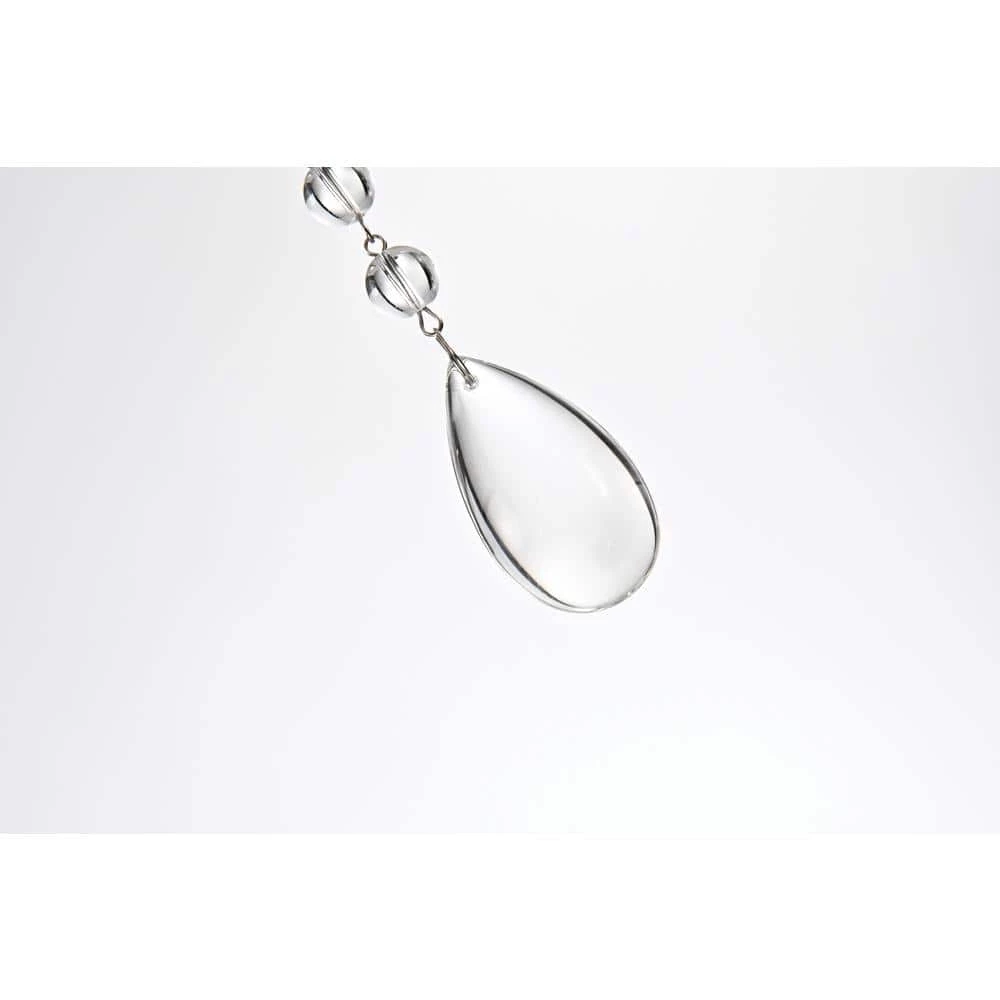 Buy ✔️ Hartsville 5-Light Rustic Distressed Antique White Farmhouse Candlestick Chandelier with Hanging Crystals by Edvivi ✨ 6 Buy ✔️ Hartsville 5-Light Rustic Distressed Antique White Farmhouse Candlestick Chandelier with Hanging Crystals by Edvivi ✨ - Image 4