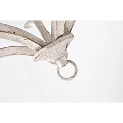 Best reviews of 🤩 Hartsville 5-Light Antique White Farmhouse Distressed Candle Style Chandelier by Edvivi 🔥 -Deals Edvivi || Atlas Store antique white edvivi chandeliers epj5866wh 1d 1000