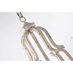 Best reviews of 🤩 Hartsville 5-Light Antique White Farmhouse Distressed Candle Style Chandelier by Edvivi 🔥 -Deals Edvivi || Atlas Store antique white edvivi chandeliers epj5866wh 77 1000